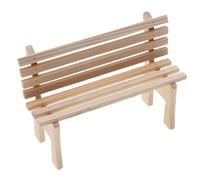 Miniature Dolls - 12cm Wooden Trolley Statue for Tiny House | Small for Fairy Tale Dollhouses, Creative Displays, Salt Collectors