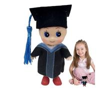 Miniature Dolls and Figurines, Cartoon Dolls,Single Uniform Miniatures Figures Decor | Solid Structure Desk Ornament for Living Room, Playroom,