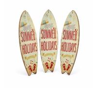 Miniature Dolls House Accessories - Mini Craft Embellishments for Dollhouses, Fairy Gardens, Beach Scenes, Model Making & Decorative Projects (Surf Boards)