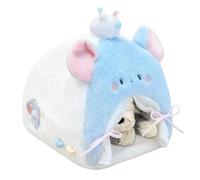 Miniature Dolls - Play Furniture, Tiny Tent Sleeping Accessory with Sturdy Construction, Fancy Play, Decorative Display with Cute Linens, Writing Set