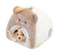 Miniature Dolls - Play Furniture, Tiny Tent Sleeping Accessory with Sturdy Construction, Fancy Play, Decorative Display with Cute Linens, Writing Set