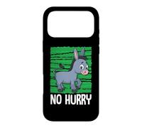 Miniature Donkey Design For Mule Lover - No Hurry Case for iPhone 17 Pro Max