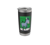 Miniature Donkey Design for Mule Lover - No Hurry Stainless Steel Insulated Tumbler