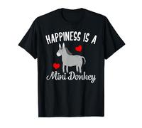 Miniature Donkey Tshirt Mini Donkey Shirt Pet Donkey Lovers T-Shirt