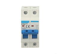 Miniature Double Pole Circuit Breaker Designed for DC Applications up to a Maximum Voltage of 1000V with a Range of Current Ratings Available (16A)