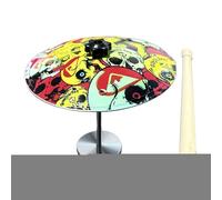 Miniature Drum | Funny Relaxation Gadget - Mini Percussion Drum Kit - For Adults Teenagers Students Music Lovers Living Room Bedroom Office Student Room Decoration