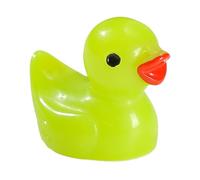 Miniature Duck Figures - Mini Resin Ducks - Mini Animal Decorations | Waterproof Resin Tiny Ducks | Cute Animal Decorations For Fish Tank, Fairy Gardens, Terrari