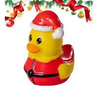 Miniature Ducks | Christmas Decoration with Miniature Ducks Figurines, Animals Figures for Parties and Parties for Classroom Pool Bathroom Garden Landscape Collection