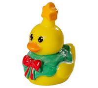 Miniature Ducks - Environmentally Friendly Resin Material, Christmas Miniature Duck Figures, Minuature, Small Animal Figures | Mini Resin Duck Figures for the Landscape of Desk Cake