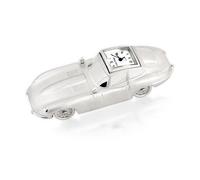 Miniature E Type Sports Car Novelty Quartz Movement Collectors Clock 9417