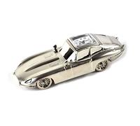Miniature E Type Sports Car Novelty Quartz Movement Collectors Clock 9417
