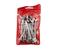 Miniature Efficiency Lightweight Yet Sturdy The Portable 10 Piece Spanner Kit With Essential Sizes For All Your Needs (SAE)