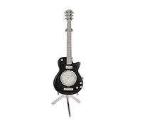 Miniature Electric Guitar Clock