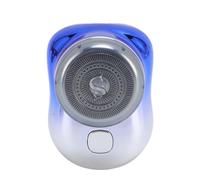 Miniature Electric Trimmer, Portable Digital Display Clipper, Rechargeable Pocket Trimmer for Travel, Lightweight and Easy to Carry (Gradient Blue)