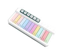 Miniature Electronic Keyboard with Colorful LED Display and Responsive Panel for Kids Early Music Education Toy Kids Educational Toy
