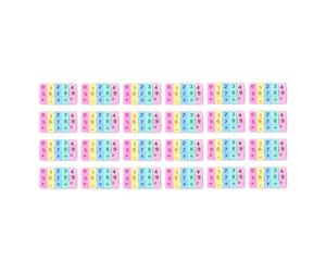 Miniature Erasers, Cute Creative Accessories School Office Supplies, Addition, Subtraction, Multiplication, Division Playful Math Erasers, For Classroom Rewards and