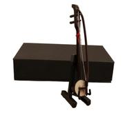 Miniature Erhu Banhu Sanxian Model With Stand And Case Mini Chinese Traditional Musical Instrument Ornaments(Ban 10cm)