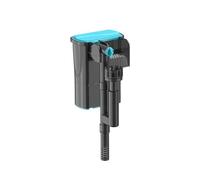 Miniature External Draft Fan for Aquariums, Fish, and Marine Habitat Energy Efficient and Quiet Twin Twin Implementation Powerful ABS Components Easy to Install Durable Water Gyro