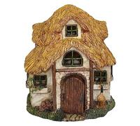 Miniature Fairy Door and Window for Trees Glow in the Dark Garden Door Resin Fairy Garden Resin Miniature Elves Door - Perfect Decoration for Outdoor Trees - Glows