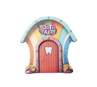 Miniature Fairy Door - Gnome Doorway for Doll Houses | Tree Stump Decor, Outdoor Door Decoration, Fantasy Garden Ornament, Whimsical Fairy Tree Entry for Yard, magecal Home Decoration