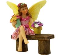 Miniature Fairy Garden Ornament - Isabella Fairy Accessory