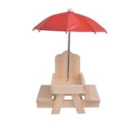 Miniature Feeding Table Squirrel Feeder Durable Cage Bird Feeder Outdoor Mouse Squirrel Food Eating Tool Pet Feeding Table Top