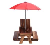 Miniature Feeding Table Squirrel Feeder Durable Cage Bird Feeder Outdoor Mouse Squirrel Food Eating Tool Pet Feeding Table Top