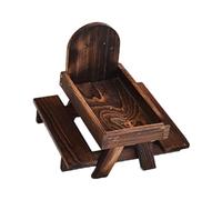 Miniature Feeding Table Squirrel Feeder Durable Cage Bird Feeder Outdoor Mouse Squirrel Food Eating Tool Pet Feeding Table Top