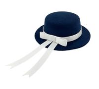 Miniature Felt Fabric Hat for Kid Adult Doll Clothing, A | Multipurpose Soft Felt Hat, Doll Clothing Accessories, Doll Costume Making, Handbag Decoration, Sewing