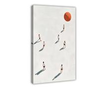 Miniature Figure Campaign Canvas Poster Bedroom Decor Landscape Office Room Decor Gift 24x36inch(60x90cm)