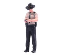 Miniature Figure, Mini People, Model Making, Painted Male Diorama Figures, Resin Accessories, Realistic Miniature for Model Landscapes for Exhibitions, Issue ticket