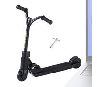 Miniature Finger Scooter, Decorative Relaxable, Foldable Push-Pull Scooter, Fidget Toy for Men, Adults, Children, Students, Travel, Plane, Waiting Room, Classroom