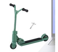 Miniature Finger Scooter, Foldable Realistic Calming Companion, Push-Pull Scooter, Fidget Toy for Men, Adults, Children, Students, Travel, Plane, Waiting Room, Classroom