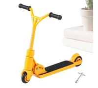 Miniature Finger Scooter - Foldable Realistic Companion, Push-Pull Scooter Fidget Toy for Adults, Children, Students, Commuters, Waiting Room, Classroom, Travel, Plane