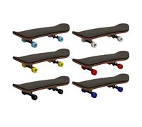 Miniature - Finger Skate Board for Skill Acquisition | Ligneous Frame with Torsional Logic, High Fidelity Bearing Hub & Fully Enclosed Nodes for Students and Adults
