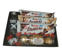 Miniature Flavoured Vodka |Kinder Chocolate Gifts | Mini Vodka Gifts | Whisky Gifts | Christmas Gifts | Birthday Gifts | Luxury Gifts (Absolut Vanilla Vodka)