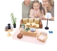 Miniature Furniture - Decorative Accessories for | Desktop Decorations or Shelf in Miniature Furniture, Interior Decoration for Miniature Spaces