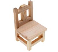 Miniature Furniture for House,Wooden Furniture for House,Statue Trolley Accessories Tiny Wooden Furniture Accessories, Miniature Objects, Small Furniture for, Youth, Person