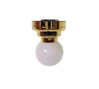 Miniature Furniture LED Lamp Ceiling Light Toy Decorations Miniature Furniture Kids Favor LED Light Lighting