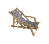 Miniature Furniture | Mini Wooden Chair | Table Decoration Reclining Model Decoration For Desk