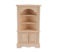 Miniature Furniture Model - Wood Diorama Accessory Set, Tiny Crafting Project | Builds Authentic Scenes, Encourages Creative Hobby, Enhances Room Realism, Sparks Imaginative Play, Long Service Life