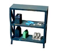 Miniature Garage Decor Accessory Auto Workshop Diorama Handmade Resin Suitable for Model Making Collections Exhibitions Photography, Tool Rack