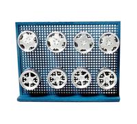 Miniature Garage Decor Accessory Auto Workshop Diorama Handmade Resin Suitable for Model Making Collections Exhibitions Photography, Pegboard Hub