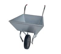 Miniature Garden Cart With Rolling Heavy Duty Metal Farm Cart Model Figure For 1/12 Scale Doll House Display Farm Doll Furniture