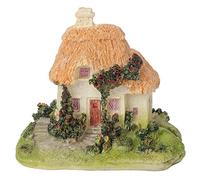 Miniature Garden Landscape, Micro Village Houses, Miniature House, Straw Tied Huts, DIY Bonsai Crafts, Desk Ornaments for Fairy Garden Decoration