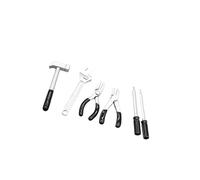 Miniature Gardening Tool Set Garden Toolbox for 1/12 Doll House Scene Decoration Model Project Display Accessory Miniature Gardening Tool for Kids