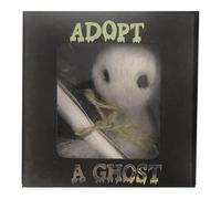Miniature Ghost - Ghost Adaption, Spirit World New, Handmade Wool Felt Ghost Doll, Deluxe Box, Home Decoration, Terror Cuddly Toy Gift for Kids Birthdays, New Year Parties, Ho