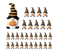 Miniature Gnomes, with Creepy Sculpture Design, 30 Pieces, Halloween Gnomes