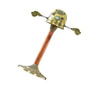 Miniature God of Wells Hat Shape Decorative Sensor Cone Burner House Warm Birthday Gift Bedroom Meditation Sensor Holder for Small Space Gifts