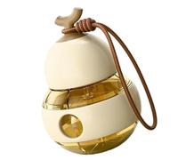 Miniature Gourd Shape Pills Case with Internal Compartments for Organizing Tablet Sealed to Keep Dry for Travel and Daily Use Tablets Organizers